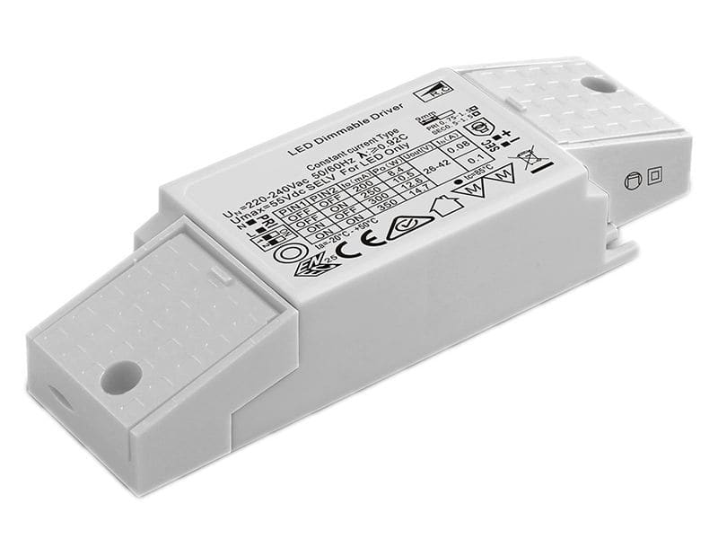 DOTLUX - LED Netzteil CC 9-15W 200-350mA 16W 26-42V dimmbar Phasenabschnitt