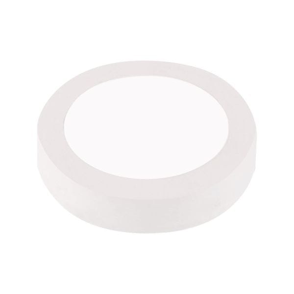 DOTLUX - LED-Panel TOPround Ø225mm 18W 4000K mit Aufbaurahmen rund
