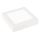 DOTLUX - LED-Panel TOPsquare 225x225mm 18W 3000K mit Aufbaurahmen quadratisch