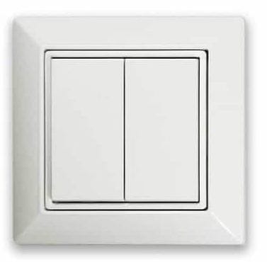 DOTLUX - CASAMBI Wandtaster 4-fach batterielos