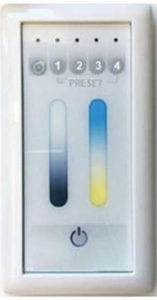 DOTLUX - Lichtmanagementsystem Touchpanel Bluetooth DT8