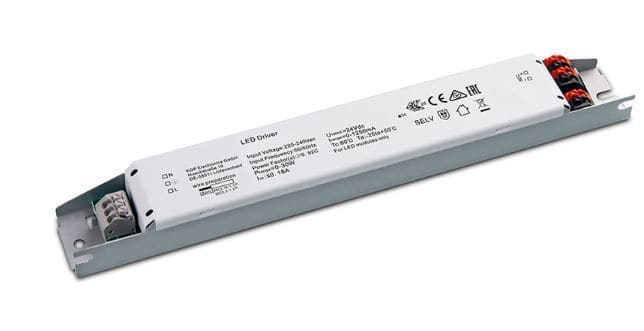 DOTLUX - LED-Netzteil CV 24V DC 0-30W 0-1,25A nicht dimmbar IP20 linear