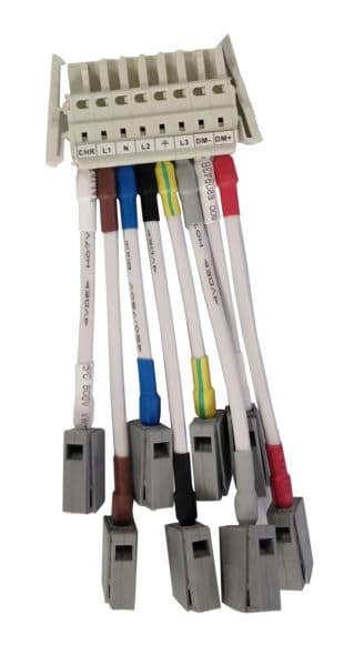 DOTLUX - Einspeiseadapter LINEAlock 8-polig