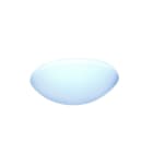 DOTLUX - LED-Leuchte LUNAbasic IP44 Ø260mm 12W 3000K