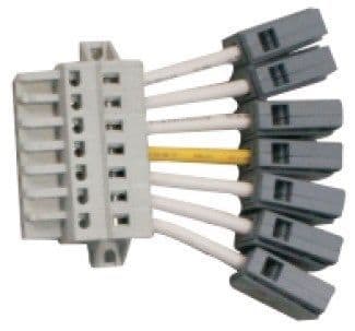 DOTLUX - Ausspeiseadapter LINEAselect 8polig