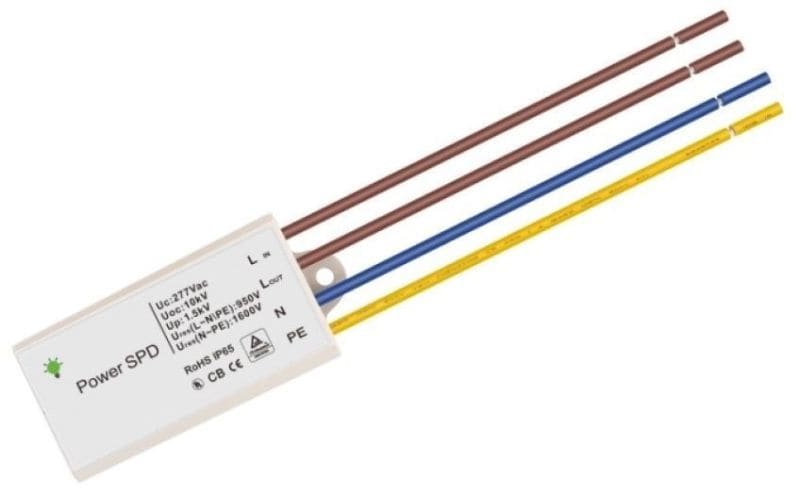 DOTLUX - Überspannungsschutz10kV mit Kontroll LED