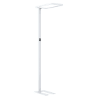 DOTLUX - LED-Stehleuchte ROOFbutler 80W 4000K dimmbar weiß