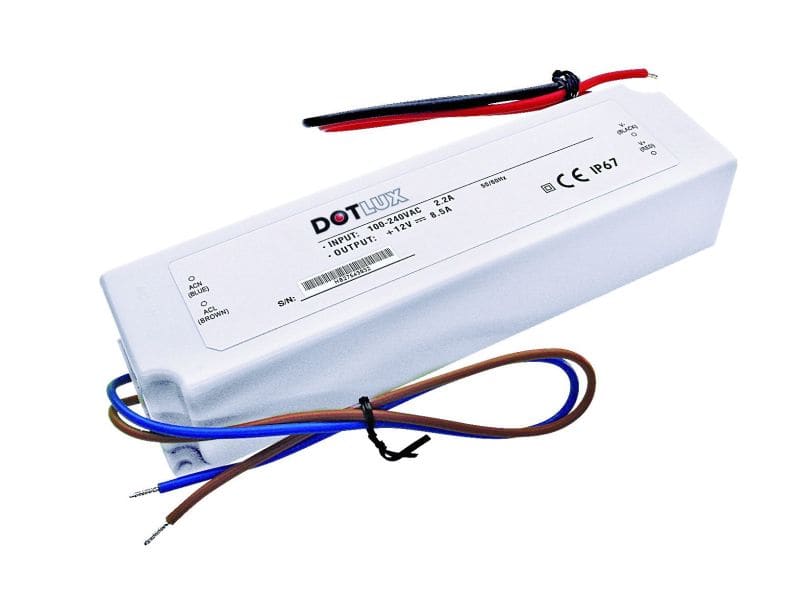 DOTLUX - LED-Netzteil CC 35-60W 1400mA 25-43V nicht dimmbar