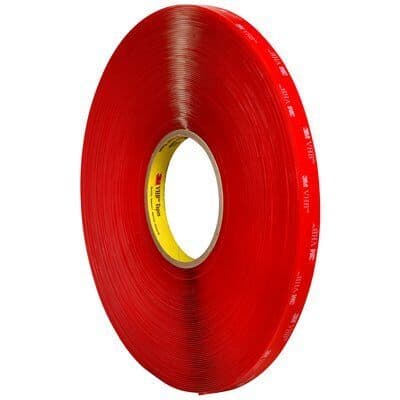 DOTLUX - Klebeband, doppelseitig, 3M-VHB Rolle, 33 Meter 8 mm breit