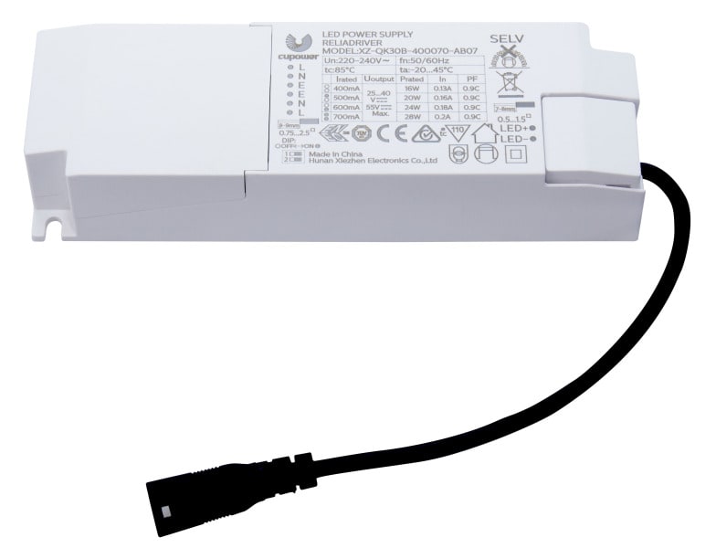 DOTLUX - LED-Netzteil CC 400mA-700mA 16-28W