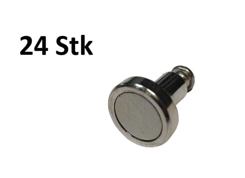 DOTLUX - Magnethalter für QUICK-FIX24V inkl. Schrauben VPE24