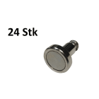 DOTLUX - Magnethalter für QUICK-FIX24V inkl. Schrauben VPE24