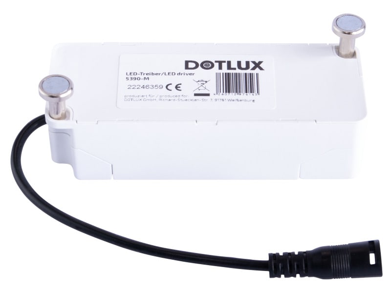 DOTLUX - LED-Netzteil CC max. 26W 450-600mA 30-42V dimmbar 1-10V
