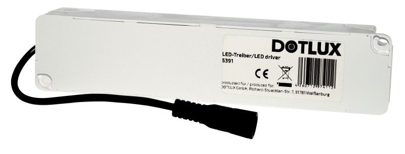 DOTLUX - LED Netzteil CC 45W 900-1050mA 30-42V dimmbar 1-10V