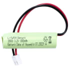 DOTLUX - Ersatzakku für LED-Notleuchte EXITmulti (Artikel 3177-160120) Li-FePO4 3,2V 1000mAh