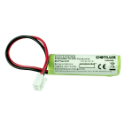 DOTLUX - Ersatzakku für LED-Notleuchte EXITflat (Art.Nr. 5406) Li-FePO4 18650 3.2V 1500mAh