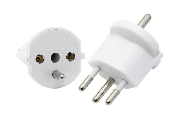 DOTLUX - Steckeradapter Schweiz nicht lösbar