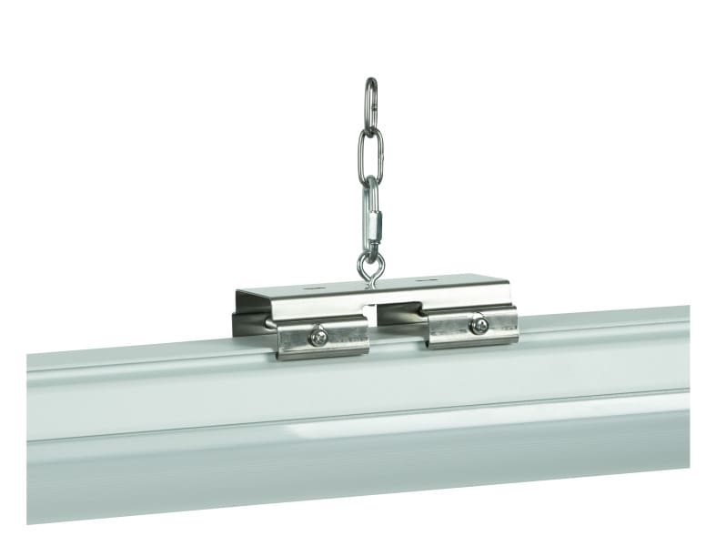 DOTLUX - ballwurfsicheres Abhängeset für LED-Hallenbeleuchtung HALLprotect