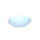 DOTLUX - LED-Leuchte LUNAsensor IP44 Ø330mm 18W COLORselect mit Bewegungssensor