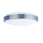 DOTLUX - LED-Leuchte LUNAsilver-sensor Ø330mm 18W COLORselect IP44