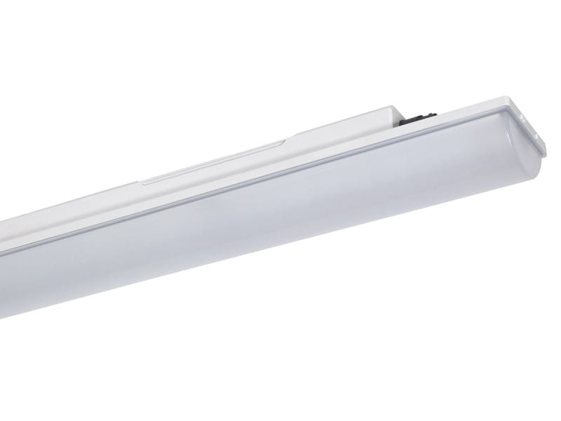 DOTLUX - LED-Feuchtraumleuchte HIGHFORCEpc IP66/IP69 1455mm 24W 4000K IK10 1x3-polig