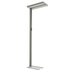 DOTLUX - LED-Stehleuchte ASSISTsensor 60W 8750lm 4000K silber 5500lm up / 3250lm down