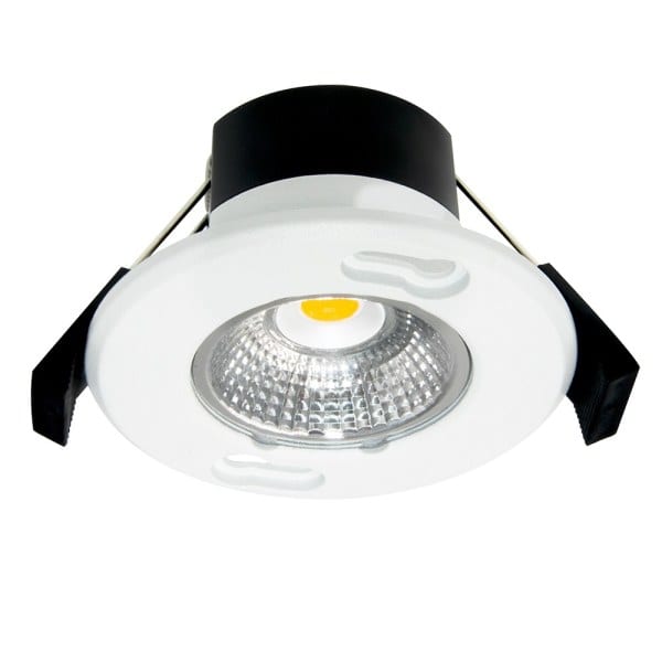 DOTLUX - LED-Einbauleuchte MULTISCREWplus 6W 3000K IP65 dimmbar