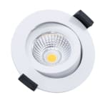 DOTLUX - LED-Leuchte CIRCLEminidim 6W 3000K dimmbar weiß