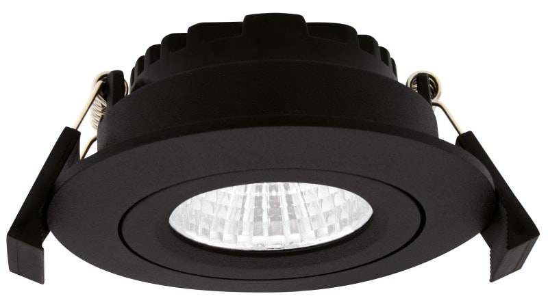 DOTLUX - LED-Leuchte CIRCLEminidim 6W 3000K dimmbar schwarz