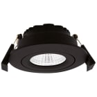 DOTLUX - LED-Leuchte CIRCLEminidim 6W 3000K dimmbar schwarz
