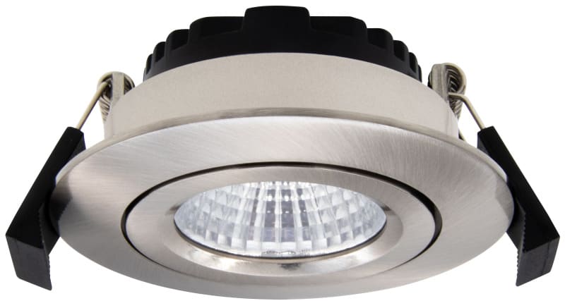 DOTLUX - LED-Leuchte CIRCLEminidim 6W 3000K dimmbar edelstahl gebürstet
