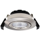 DOTLUX - LED-Leuchte CIRCLEminidim 6W 3000K dimmbar edelstahl gebürstet
