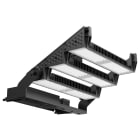 DOTLUX - LED-Fluter HLFsport 1200W 3000K 1-10V dimmbar 106*15° Abstrahlwinkel