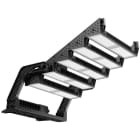 DOTLUX - LED-Fluter HLFsport 1800W 4000K dimmbar 131*24° Abstrahlwinkel
