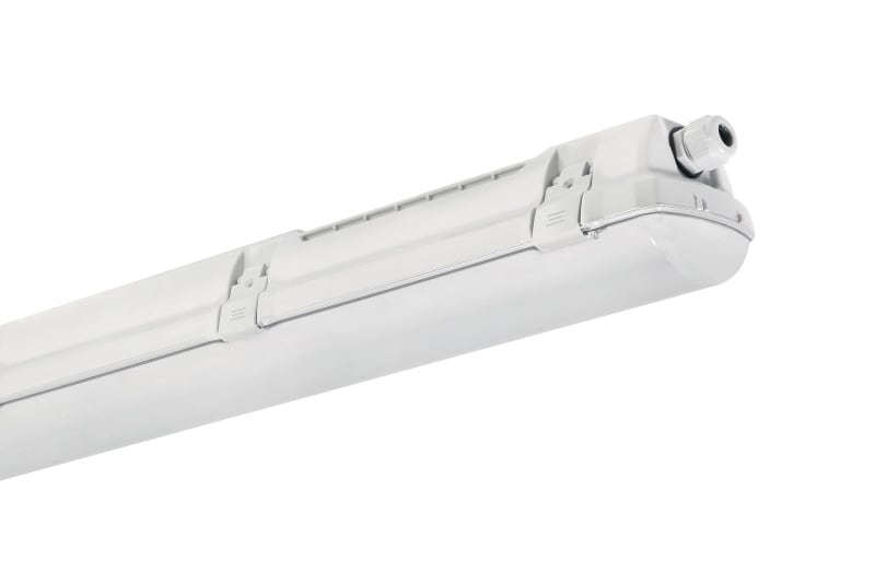 DOTLUX - LED-Feuchtraumleuchte MISTRALbasic IP66 1500mm max54W 4000K gefrostet