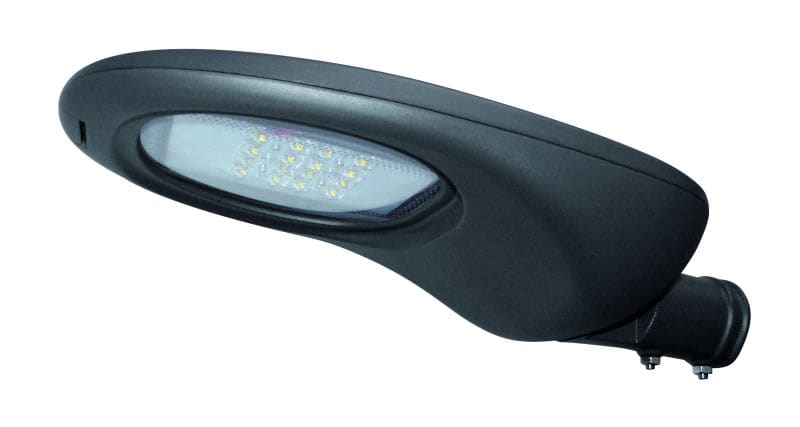 DOTLUX - LED-Strassenleuchte BELUGAmini 19-38W 4000K SKII 10m Kabel ohne Mastadapter