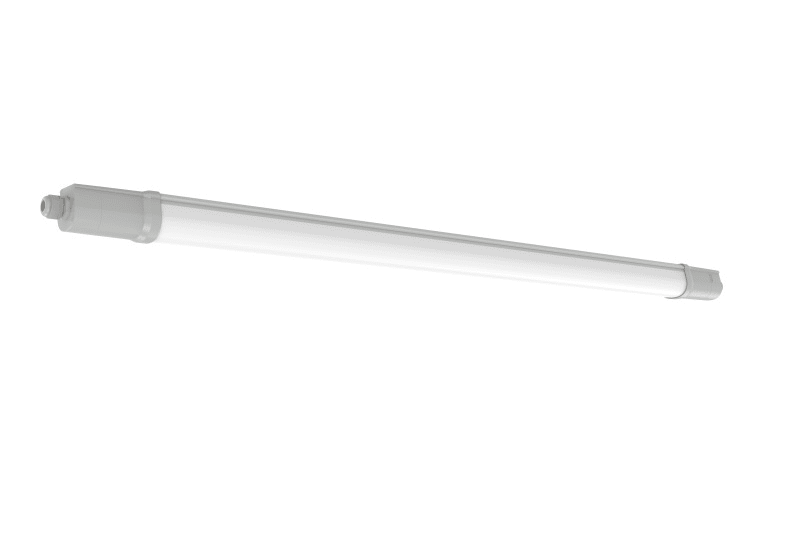 DOTLUX - LED-Feuchtraumleuchte MISTRALsmart 28W/40W 4000K POWERselect IP65 1500mm durchverdrahtet