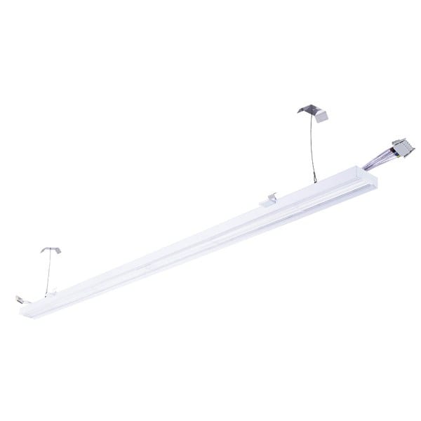DOTLUX - LED-Leuchteneinsatz LINEAlock 1437mm 25-75W 4000K dimmbar 1-10V 60*110°