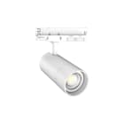 DOTLUX - LED-Tracklight ZOOMtrack max.33W POWERselect & COLORselect weiss