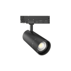 DOTLUX - LED-Tracklight ZOOMtrack max.33W POWERselect & COLORselect schwarz