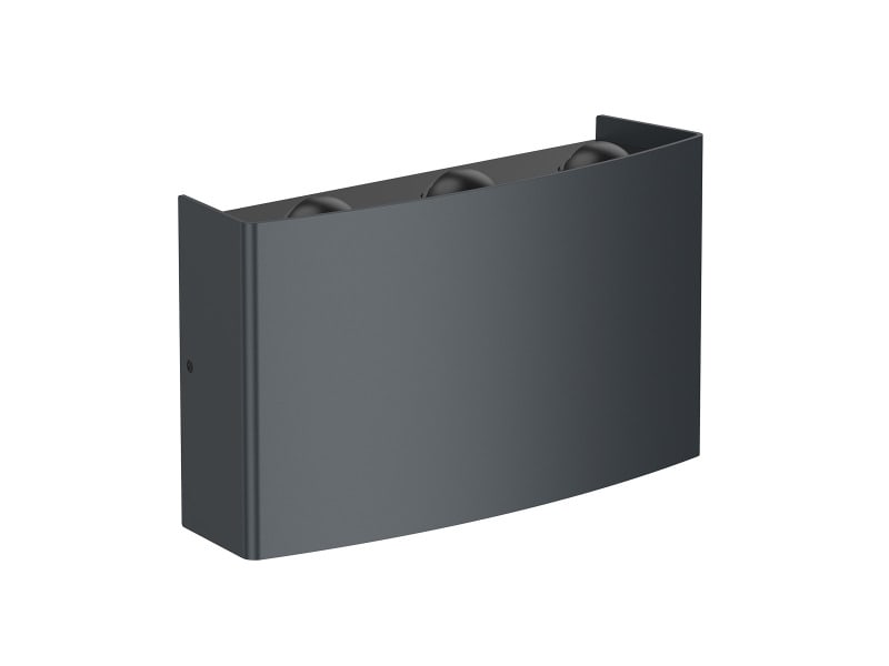 DOTLUX - Wandleuchte Sixfold 6W 3000K schwarz