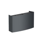 DOTLUX - Wandleuchte Sixfold 6W 3000K schwarz
