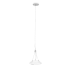 DOTLUX - Pendelset Seil mit Deckenbaldachin 1,5m für Ø300 & Ø400LED-Leuchte GALAXO