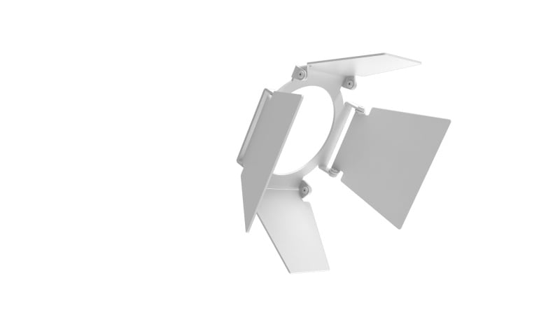 DOTLUX - LED-SLIMtrack Torblende weiss