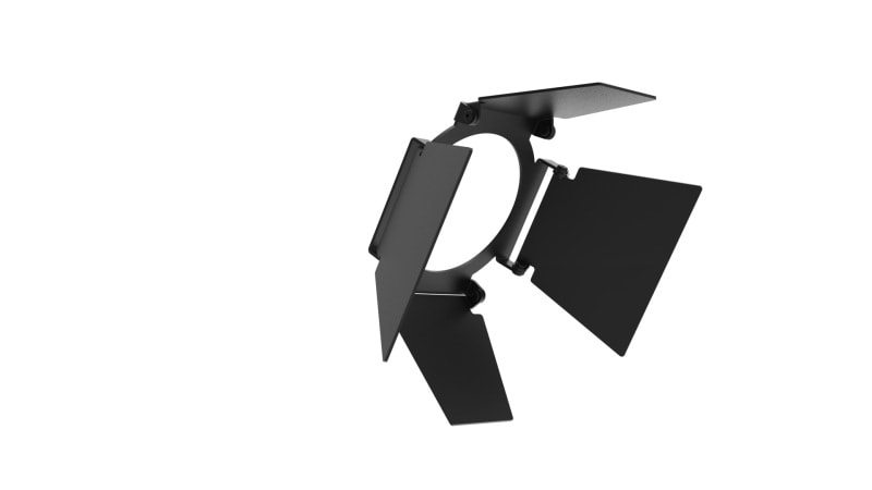 DOTLUX - SLIMtrack Torblende schwarz