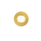 DOTLUX - Zierring für MULTISCREW  rund gold gebürstet