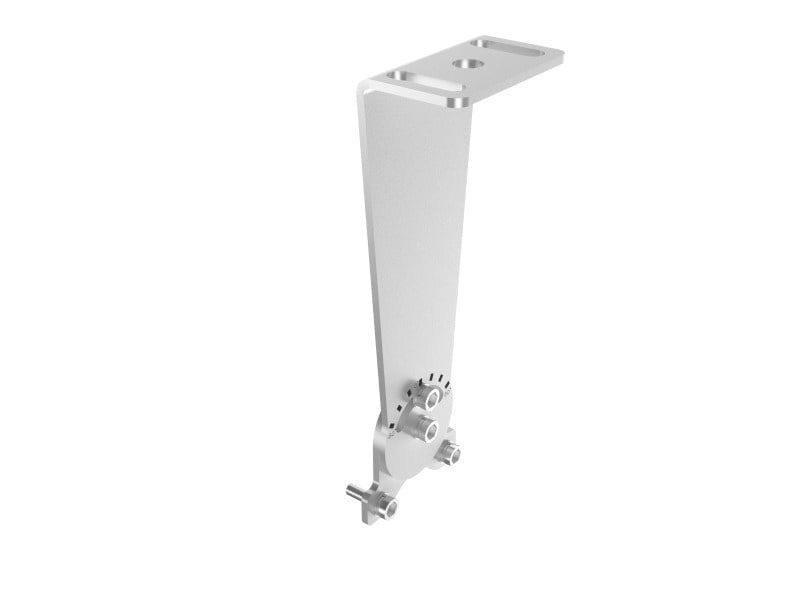 DOTLUX - schwenkbare Halterung  für LED-Hallentiefstrahler LIGHTBEAM, ballwurfsicher Set 2 Stück