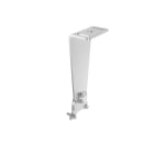 DOTLUX - schwenkbare Halterung für LED-Hallentiefstrahler LIGHTBEAM, ballwurfsicher Set 2 Stück