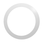 DOTLUX - Montageadapter für LED-DOWNLIGHT CIRCLEugr (3841-040090) Einbauöffnung 160-185mm