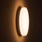 DOTLUX - LED Aufbauleuchte SURFACEsensor-exit Ø300x62 25W 3000/4000/5700K COLORselect weiß